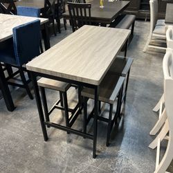 5-piece Counter Height Set On Sale Now 