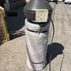 6” - 2 Feet Tall Carbon Filter