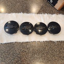 Silverado Oem Cnter Caps