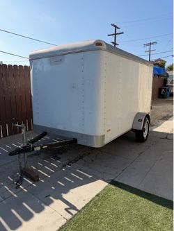 PACE 6x10 ENCLOSED TRAILER WITH SIDE DOOR