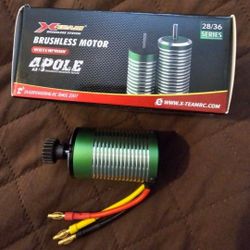XTEAM Brushless RC Motor 3900KV 4 Pole