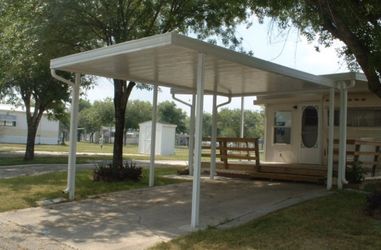 Aluminum patio covers & screens