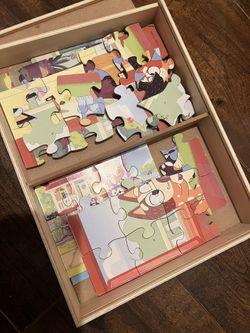 Bluey Puzzle