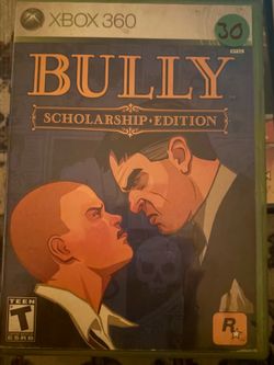 Bully Xbox 360