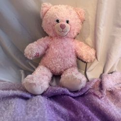 Pink Cuddles Teddy Bear