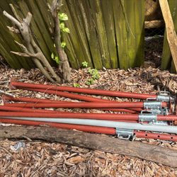 Construction Columnas Soportes Scaffolding 