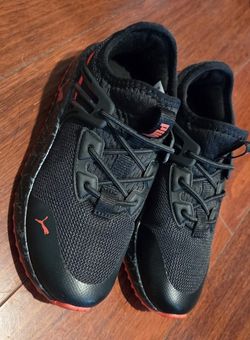 Puma Boys Shoes, Black, Size C1