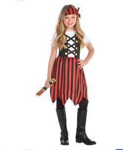 Disfraz pirata Niña