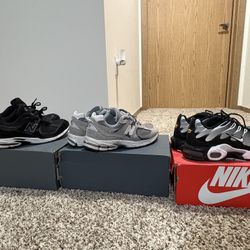 New Balance/ Nike Air Maxs