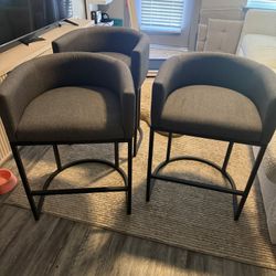 Bar Stools 3-Set (read description)