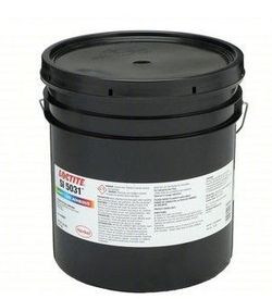 LOCTITE Potting Compound: SI 5031, UV, 40 lb, Pail, Clear, Clear, LOCTITE SI 5031