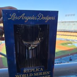 2024 1st Ever Replica Dodgers World Series 🏆 