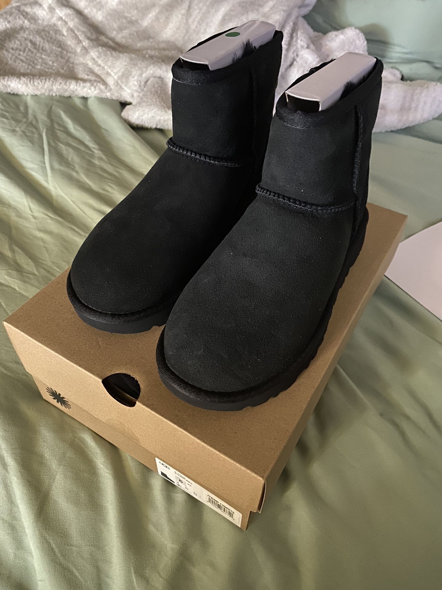 UGG Classic Mini II Black Boots