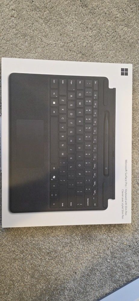 Pro Surface 11 Keyboard With Slim Pen. Open Box