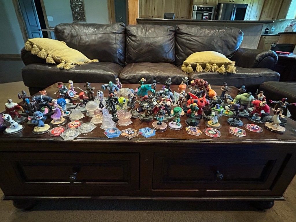 Disney Infinity Character Collection