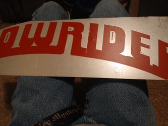 Stickers Custom Sind Lowrider Logo 