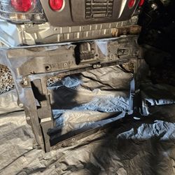 2016 2019 Ford Explorer Radiator Support 