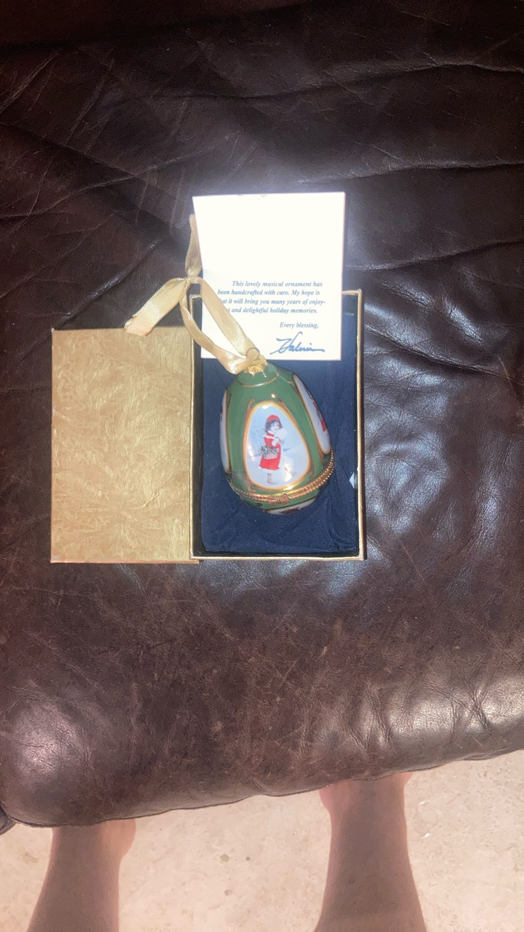 Vintage Christmas Ornament