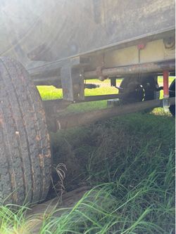 Gooseneck trailer