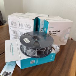 3D Printing Filament Rolls 