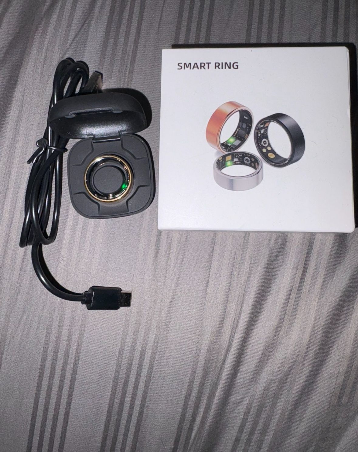 Smart Ring Gold And Size 8