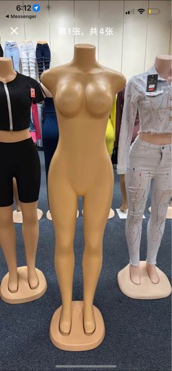 Female Full Body Mannequin with Base