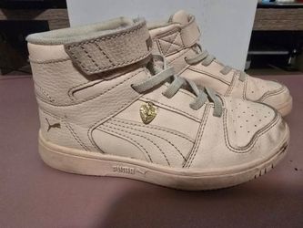 PUMA Kids Rebound Layup Bling High Top Sneakers - [Size 12]