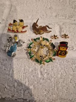 Vintage pins