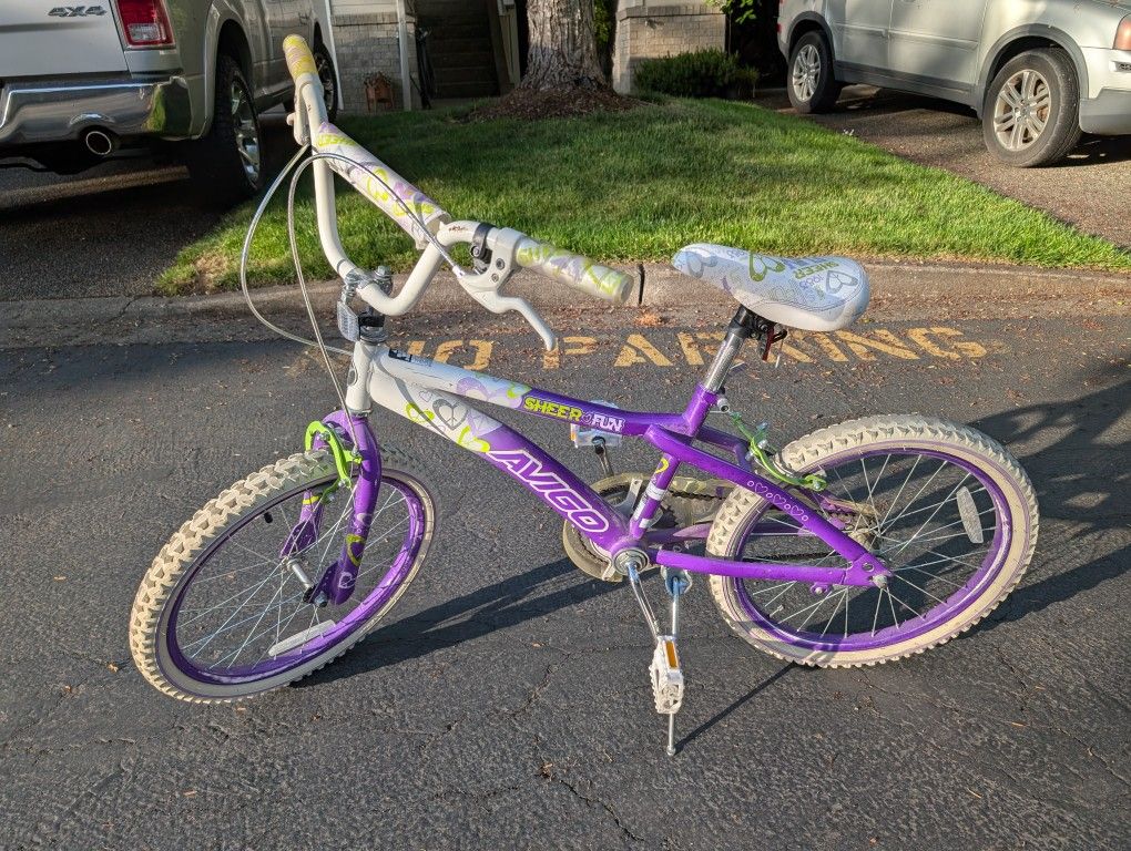 Kid's Bike. Wheels 20'