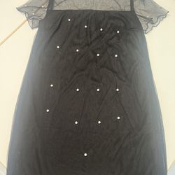 Little black dress, NEW, adorable, sexy also. Fit size 4 through eight $69 