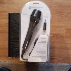 SINGING MACHINE(Karaoke mic.+chord)