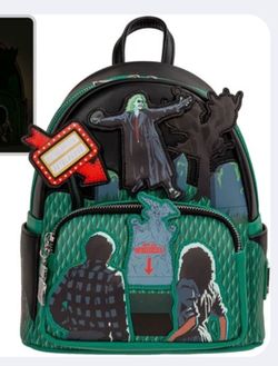 Loungefly Beetlejuice Mini Backpack