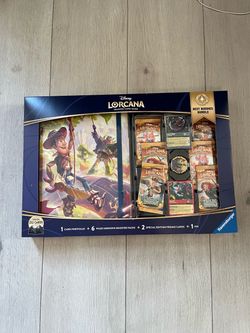 Disney Lorcana Best Buddies Bundle Costco exclusive