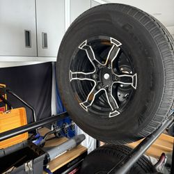 Trailer Wheels And Tires