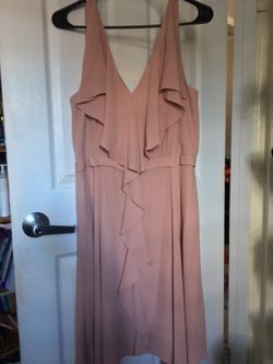 BCBG CHIFFON DRESS