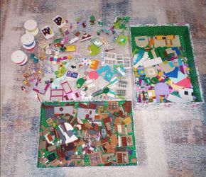 LEGO & LEGO Friends & mini friends 4lbs mixed lot