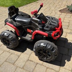 Kids Electric 4 Wheeler Car