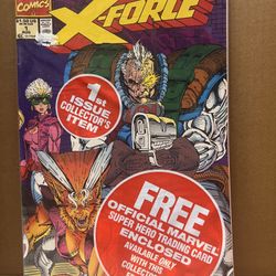 Marvel Comics, X-Force #1
