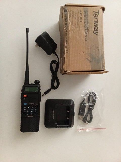 Scanner & Interactive Radio.