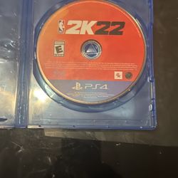 NBA 2k22 PS4