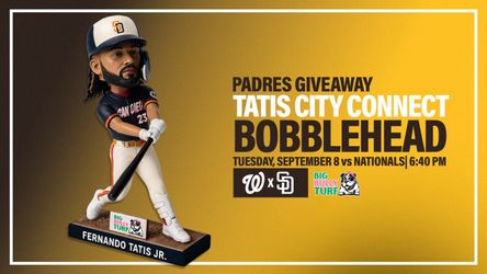 Tatis Bobblehead