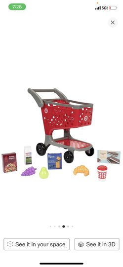 Target Toy Cart