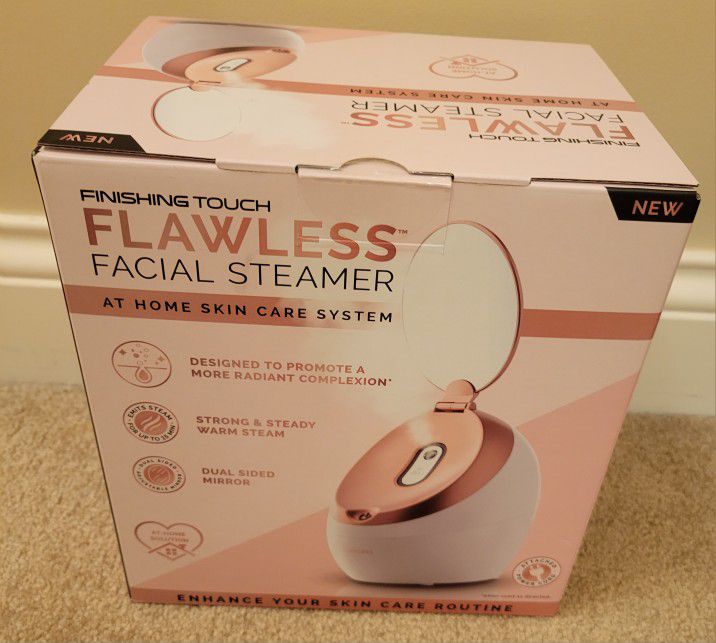Flawless Facial Steamer- New In Box