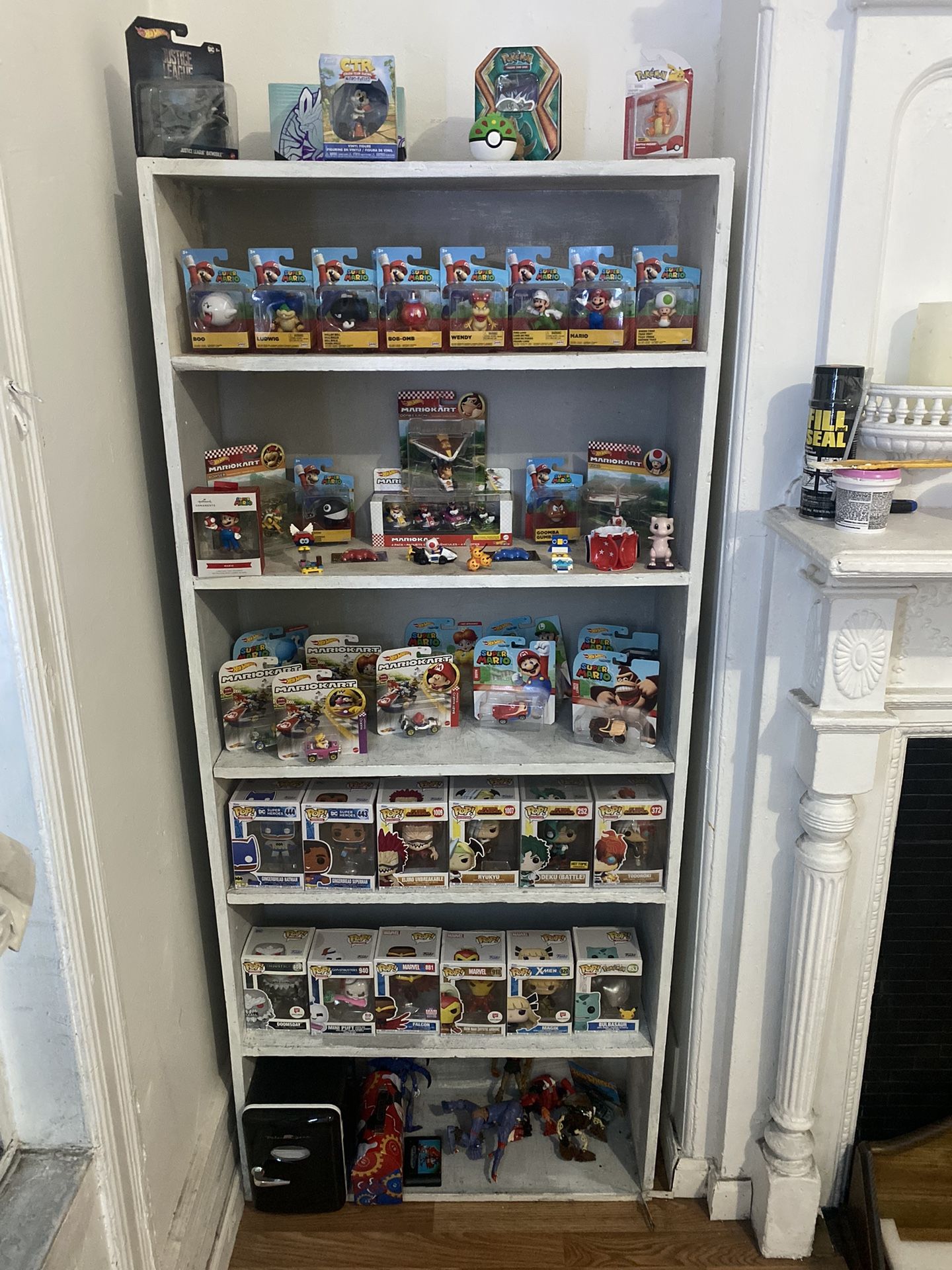 Mario And Pops Collection Plus More