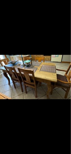 Dinner table