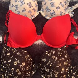 Pink Victoria Secret Bras
