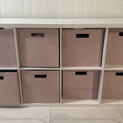 Brightroom 8 cube organizer shelf- white 