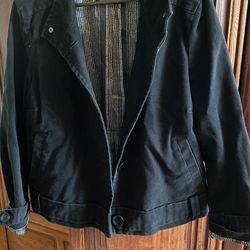 Old Navy Ladies Button Up Jacket
