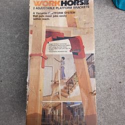 Work Horse  Two X Four Brackets