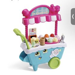 Leapfrog Ice Cream Cart